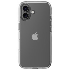 Чохол-силікон Rock Crystal Shield Transparent Protection Case iPhone 17, Clear