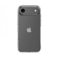 Чехол-силикон Rock Crystal Shield Transparent Protection Case iPhone Air, Clear