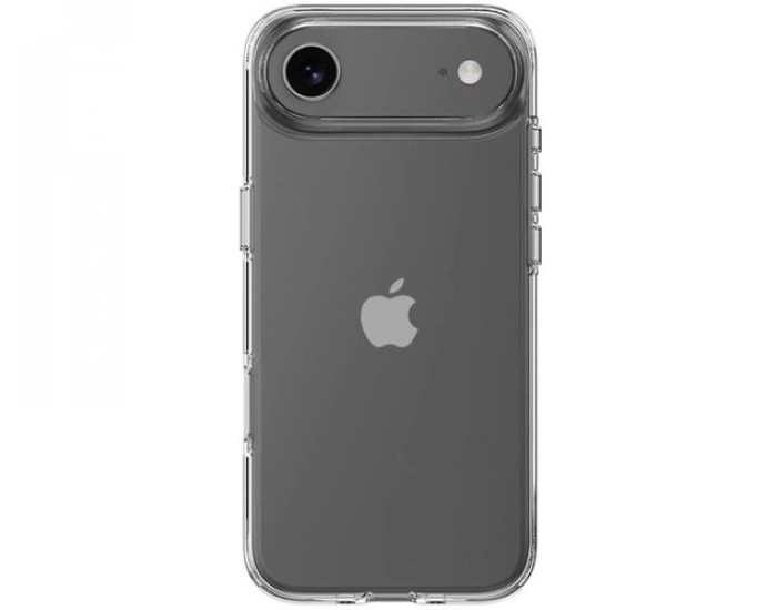 Чохол-силікон Rock Crystal Shield Transparent Protection Case iPhone Air, Clear