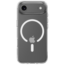 Чохол-силікон Rock Crystal Shield Transparent Magnetic Protection Case iPhone Air, Clear