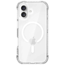 Чохол-силікон Rock Crystal Clear Anti-Drop Magnetic Protection Case iPhone 17, Clear