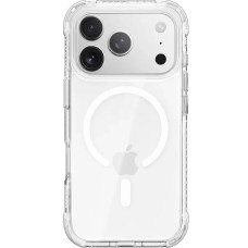 Чохол-силікон Rock Crystal Clear Anti-Drop Magnetic Protection Case iPhone 17 Pro Max, Clear