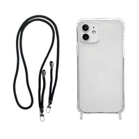 Чохол-силікон Rope Clear Case iPhone XS, Black