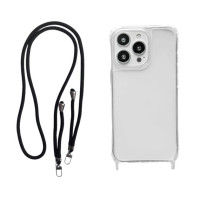 Чохол-силікон Rope Clear Case iPhone 13 Pro, Black