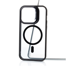 Чохол-силікон Shadow with MagSafe iPhone 15 Pro Max, Black