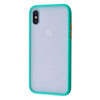 Чохол-силікон Shadow Silicone Case iPhone X/XS, Spearmint