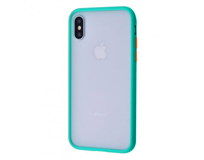 Чохол-силікон Shadow Silicone Case iPhone X/XS, Spearmint