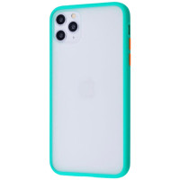 Чохол-силікон Shadow Silicone Case iPhone 11 Pro, Forest green