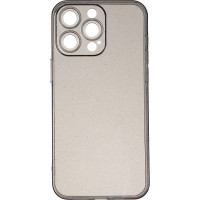 Чохол-силікон Clear Shine iPhone 15, Black