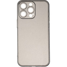 Чохол-силікон Clear Shine iPhone 15, Black