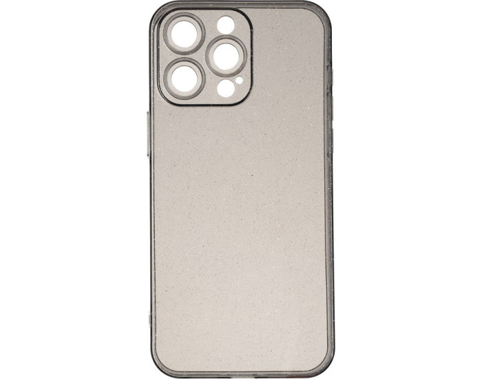Чохол-силікон Clear Shine iPhone 15, Black