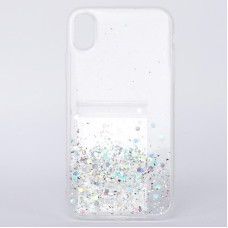 Чохол-силікон Shining Stars Case iPhone XR, Clear