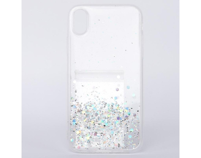 Чохол-силікон Shining Stars Case iPhone X/XS, Clear