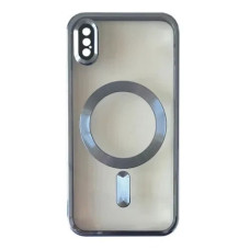 Чохол-силікон Shining Camera MagSafe iPhone XS, Lilac