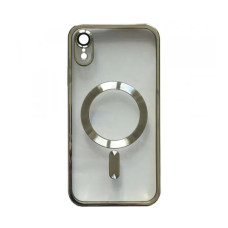 Чохол-силікон Shining Camera MagSafe iPhone XS, Natural titanium