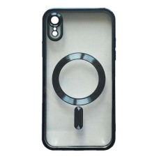 Чохол-силікон Shining Camera MagSafe iPhone XS, Blue titanium