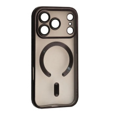 Чохол-силікон Shining Camera MagSafe iPhone 17 Pro Max, Black