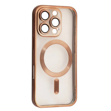 Чохол-силікон Shining Camera MagSafe iPhone 16 Pro, Desert titanium