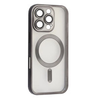 Чохол-силікон Shining Camera MagSafe iPhone 16 Pro, Black