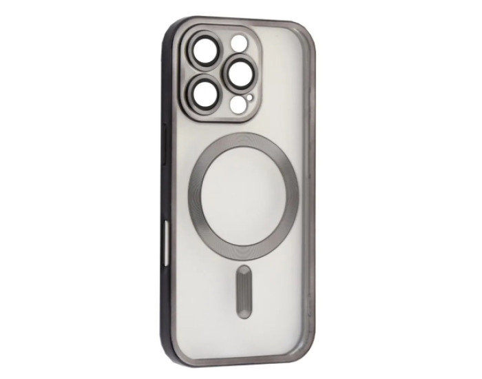 Чохол-силікон Shining Camera MagSafe iPhone 16 Pro, Black