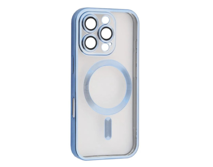 Чохол-силікон Shining Camera MagSafe iPhone 15 Pro Max, Lilac
