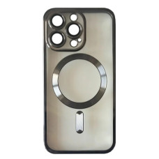 Чохол-силікон Shining Camera MagSafe iPhone 14 Pro, Natural titanium