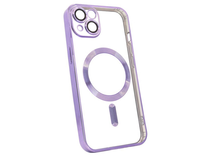 Чохол-силікон Shining Camera MagSafe iPhone 13, Glycine