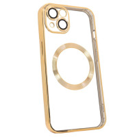 Чохол-силікон Shining Camera MagSafe iPhone 13, Gold