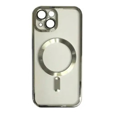 Чохол-силікон Shining Camera MagSafe iPhone 13, Natural Titanium