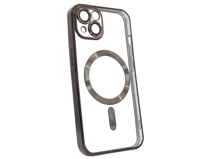 Чохол-силікон Shining Camera MagSafe iPhone 13, Black