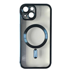 Чохол-силікон Shining Camera MagSafe iPhone 13, Blue titanium