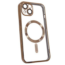 Чохол-силікон Shining Camera MagSafe iPhone 13, Desert titanium