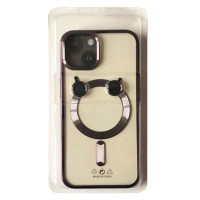 Чохол-силікон PRO SHINING (+ LENSES) MagSafe iPhone 14 Plus, Deep purple