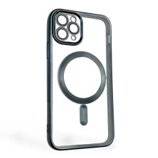 Чохол-силікон Shining Camera MagSafe iPhone 11 Pro, Black