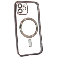 Чохол-силікон Shining Camera MagSafe iPhone 11, Black