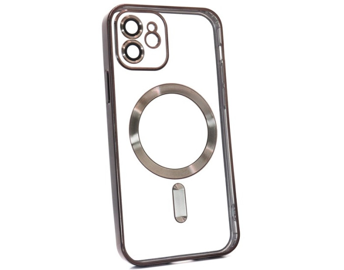 Чохол-силікон Shining Camera MagSafe iPhone 11, Black