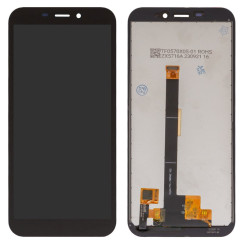 Дисплей с сенсорным экраном (модуль) Ulefone Armor X8 /Armor X8 Pro, черный, переклейка