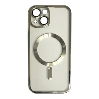 Чехол-силикон Shining Camera MagSafe iPhone 13, Natural titanium