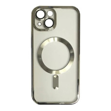 Чохол-силікон Shining Camera MagSafe iPhone 13, Natural titanium