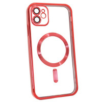 Чохол-силікон Shining Camera MagSafe iPhone 12, Red