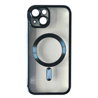 Чохол-силікон Shining Camera MagSafe iPhone 13, Blue titanium