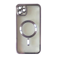 Чехол-силикон Shining Camera MagSafe iPhone 11 Pro, Glycine