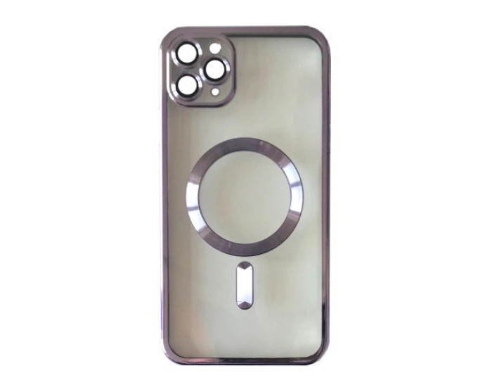 Чохол-силікон Shining Camera MagSafe iPhone 11 Pro, Glycine