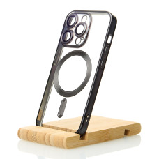 Чохол-силікон Shining Matte Camera MagSafe iPhone 15 Pro, Black