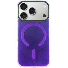 Чохол-силікон Shiny Mountain MagSafe iPhone 17 Pro, Purple