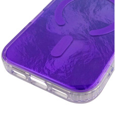 Чохол-силікон Shiny Mountain MagSafe iPhone 17 Pro, Purple