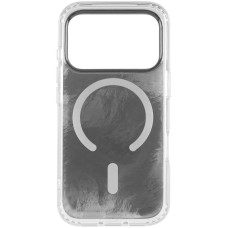 Чохол-силікон Shiny Mountain MagSafe iPhone 17 Pro, Yellow/Pink