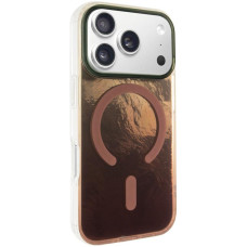 Чохол-силікон Shiny Mountain MagSafe iPhone 17 Pro Max, Chocolate