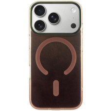 Чохол-силікон Shiny Mountain MagSafe iPhone 17 Pro Max, Chocolate