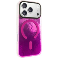 Чохол-силікон Shiny Mountain MagSafe iPhone 17 Pro Max, Pink
